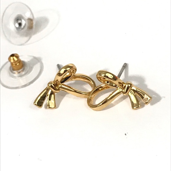 Kate Spade All Tied Up Stud Earring - Picture 3 of 4